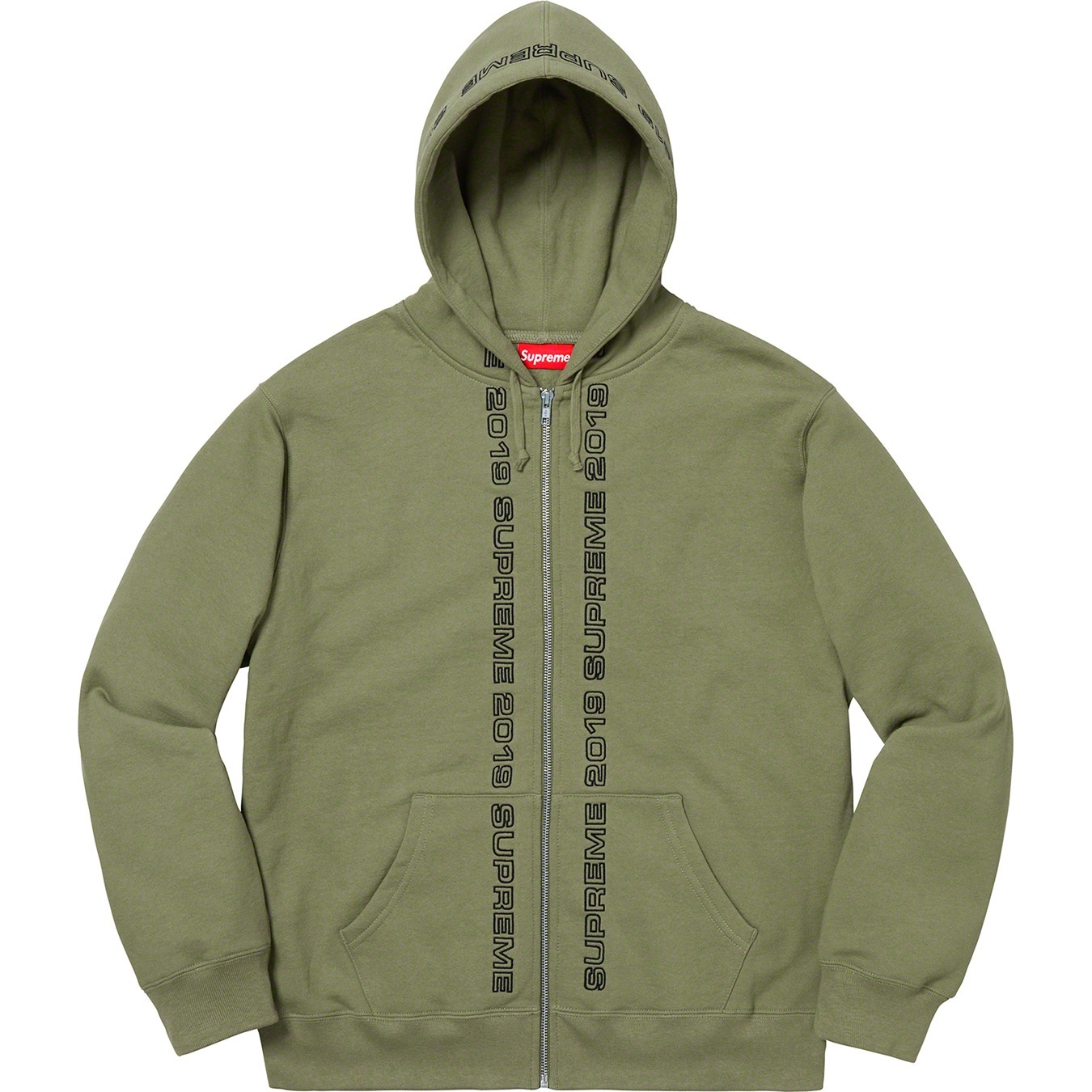 Topline Zip Up Sweatshirt view 12